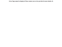 Tablet Screenshot of mail.sima.com